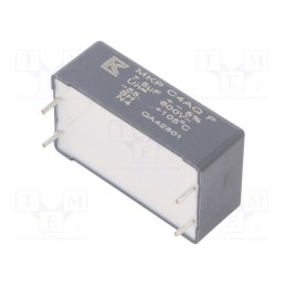 1 pcs x KEMET - C4AQHLW4750P34J - Capacitor: polypropylene, DC-Link, 7.5uF, ESR: 15.2mΩ, THT, ±5%