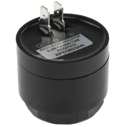 1 pcs - RS PRO 85dB Panel Mount Slow Pulse Internal Buzzer, 42.5 x 42mm, 60V ac/dc Min, 250V ac/dc Max