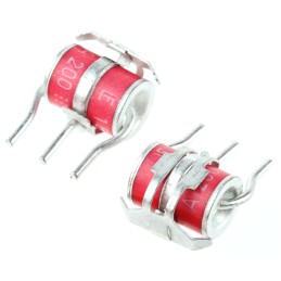 5 pcs - Littelfuse, SL11021A 250V 10kA, Radial 3 Electrode Arrester Gas Discharge Tube