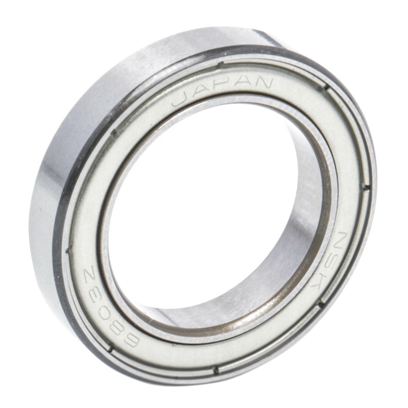 1 pcs - NSK 6803ZZ Single Row Deep Groove Ball Bearing- Both Sides Shielded 17mm I.D, 26mm O.D