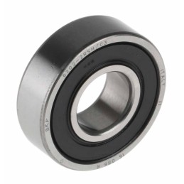 1 pcs - SKF 6202-2RSH/C3 Single Row Deep Groove Ball Bearing- Both Sides Sealed 15mm I.D, 35mm O.D