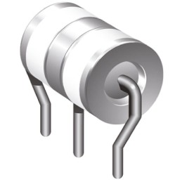 5 pcs - Bourns, 2056 90V 5kA, Radial 3 Electrode Gas Discharge Tube