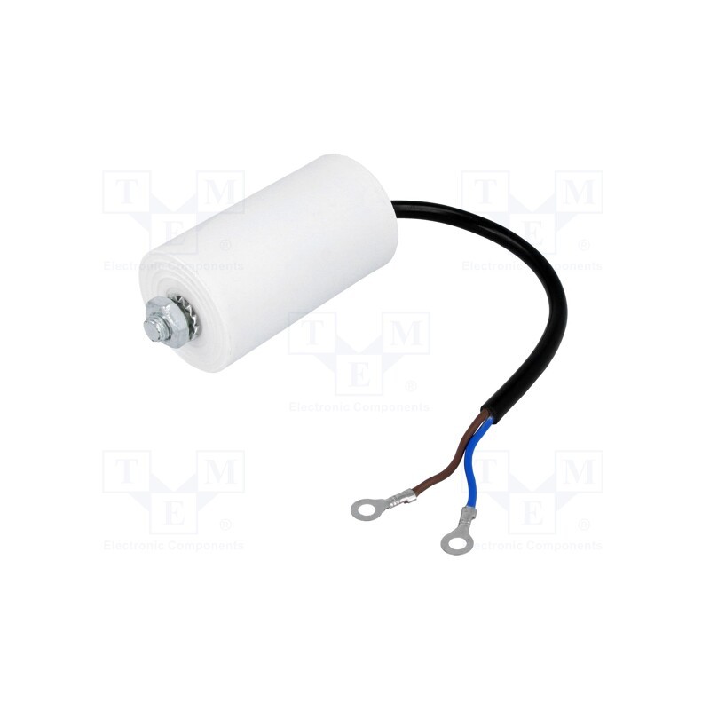 1 pcs x SR PASSIVES - CBB60G-20/450 - Capacitor: motors, run, 20uF, 450V, Ø40x70mm, -25÷70°C, ±5%, 3000h