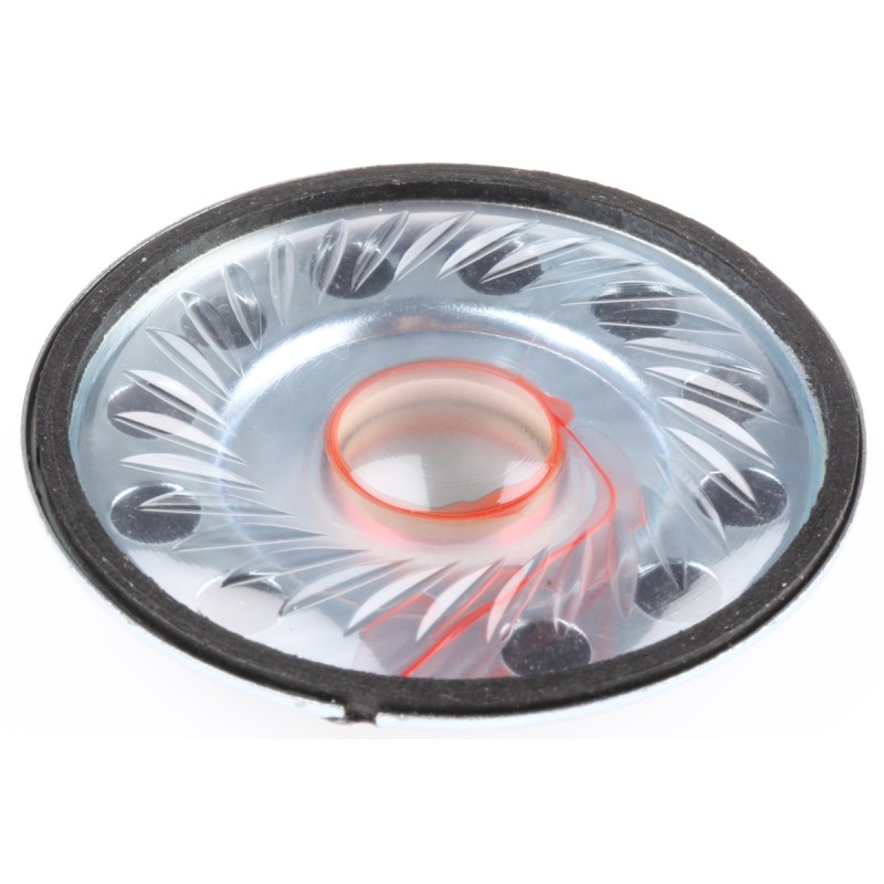 1 pcs - RS PRO 8Ω 1W Miniature Speaker 50mm Dia. , 50 x 7.6mm