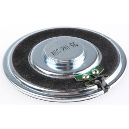 1 pcs - RS PRO 8Ω 1W Miniature Speaker 50mm Dia. , 50 x 7.6mm