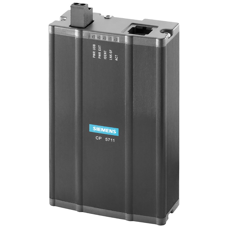 1 pcs - Siemens Data Acquisition Adaptor for Use with Connection of a PG or Notebook to PROFIBUS or MPI
