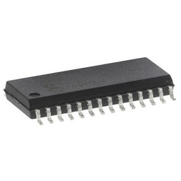 5 pcs - Microchip PIC16F886-I/SO, 8bit PIC Microcontroller, PIC16F, 20MHz, 8192 words Flash, 28-Pin SOIC
