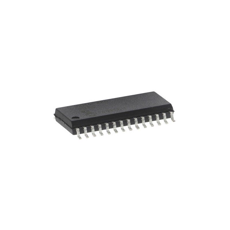 5 pcs - Microchip PIC16F886-I/SO, 8bit PIC Microcontroller, PIC16F, 20MHz, 8192 words Flash, 28-Pin SOIC