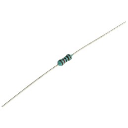 100 pcs - TE Connectivity 11kΩ Metal Film Resistor 0.6W ±1% LR1F11K