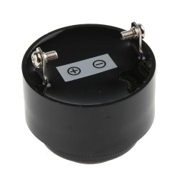 1 pcs - RS PRO 97dB Panel Mount Continuous Internal Piezo Buzzer, 43 (Dia.) x 20mm, 4V dc Min, 28V dc Max
