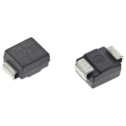 5 pcs - STMicroelectronics 100V 2A, Schottky Diode, 2-Pin DO-214AA STPS2H100U