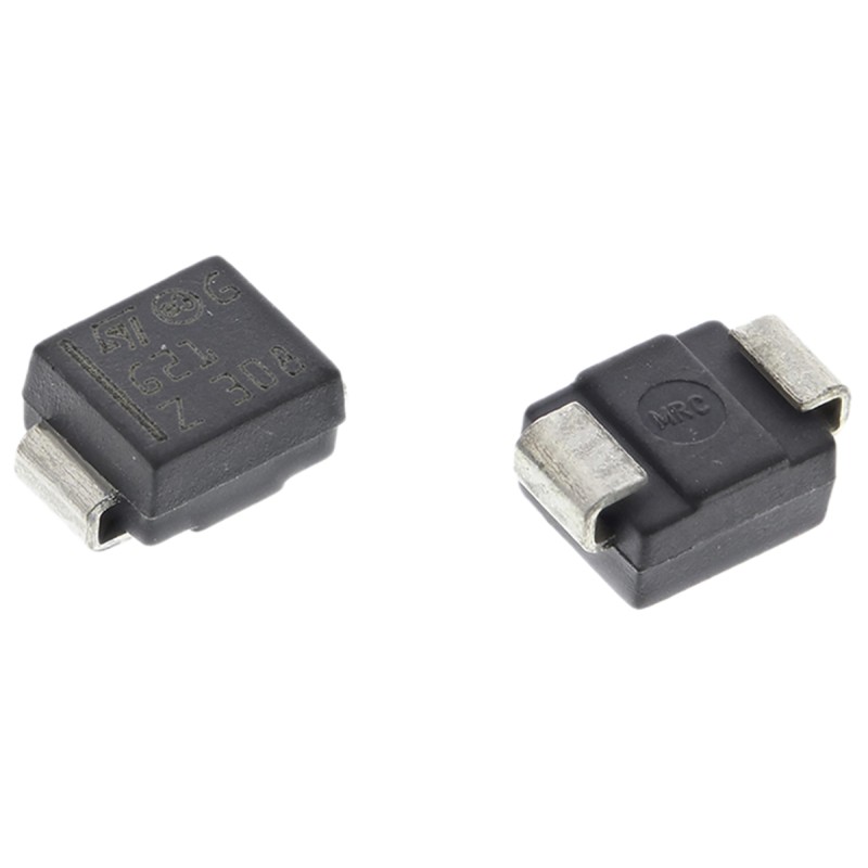 5 pcs - STMicroelectronics 100V 2A, Schottky Diode, 2-Pin DO-214AA STPS2H100U