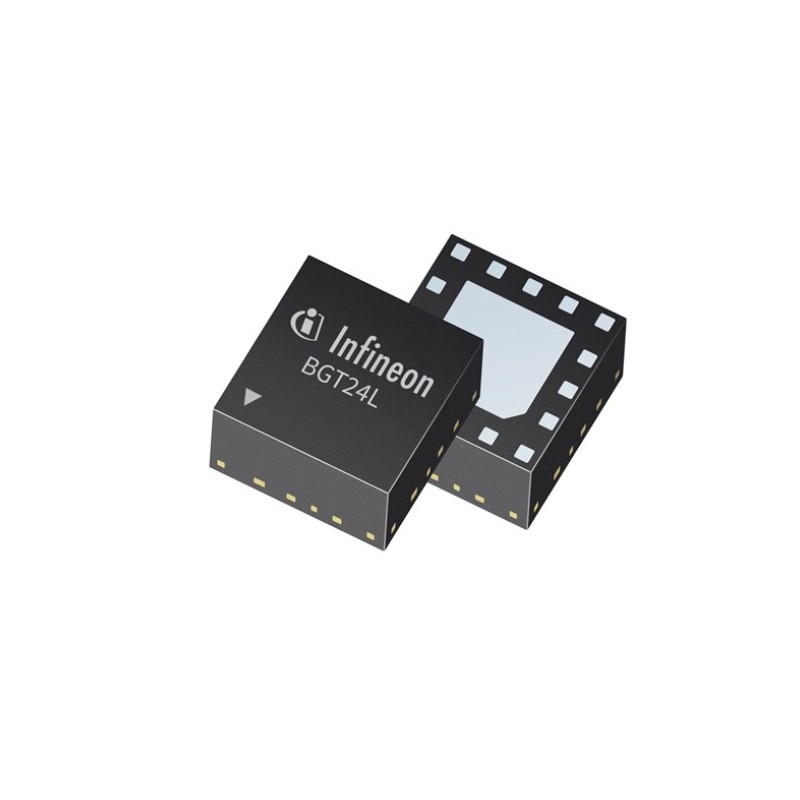 2 pcs - Infineon BGT24LTR11N16E6327XTSA1 RF Transceiver IC, 16-Pin TSNP-16-9