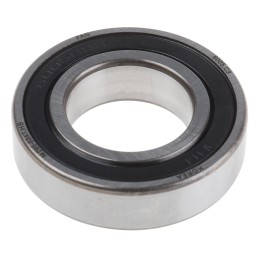 1 pcs - FAG 6005-C-2HRS-C3 Single Row Deep Groove Ball Bearing- Both Sides Sealed 25mm I.D, 47mm O.D