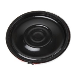 1 pcs - RS PRO 8Ω 1W Miniature Speaker 36mm Dia. , 36 (Dia.) x 4.8mm