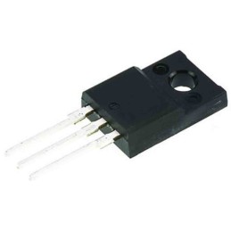 5 pcs - SiC N-Channel MOSFET Module, 15 A, 600 V Depletion, 3-Pin TO-220FP STMicroelectronics STF22N60M6