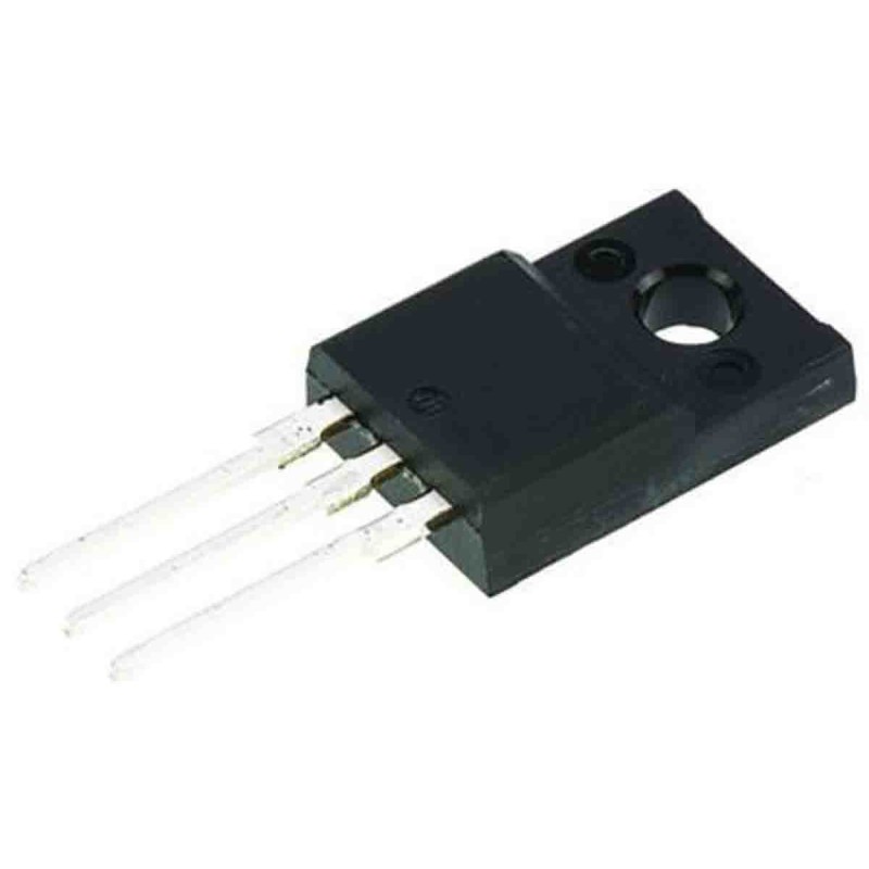 5 pcs - SiC N-Channel MOSFET Module, 15 A, 600 V Depletion, 3-Pin TO-220FP STMicroelectronics STF22N60M6