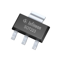 5 pcs - N-Channel MOSFET Transistor, 120 mA PG-SOT223 Infineon BSP135H6906XTSA1