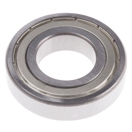 1 pcs - RS PRO 6207-2Z Single Row Deep Groove Ball Bearing- Both Sides Shielded 35mm I.D, 72mm O.D