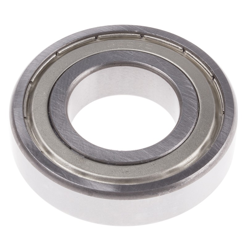 1 pcs - RS PRO 6207-2Z Single Row Deep Groove Ball Bearing- Both Sides Shielded 35mm I.D, 72mm O.D