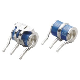 5 pcs - Littelfuse, SL10021A 310V 10kA, Radial 3 Electrode Arrester Gas Discharge Tube