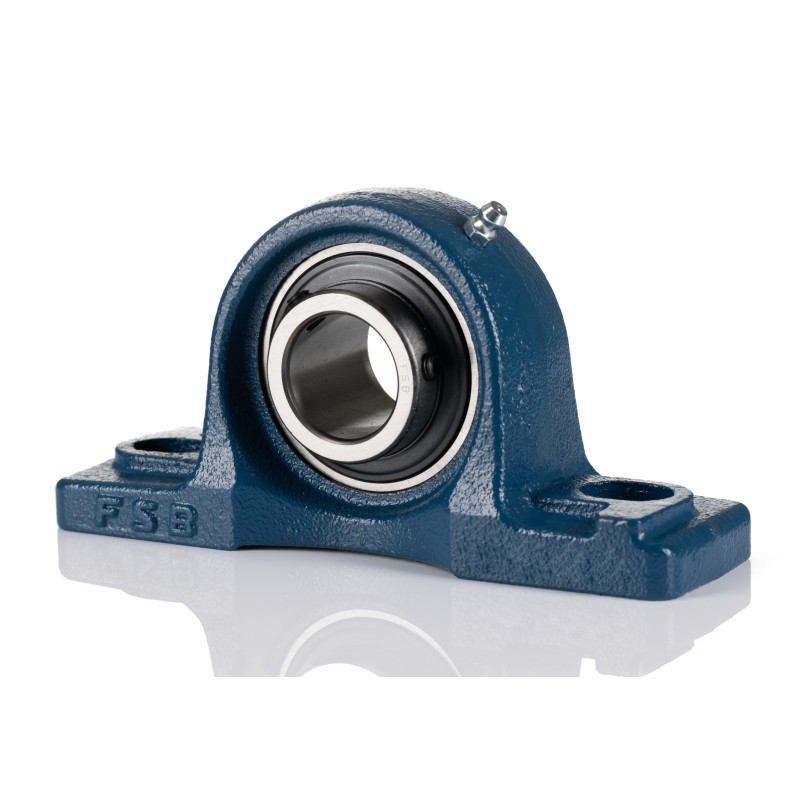 1 pcs - RS PRO Pillow Block Bearing -, 3/8in ID