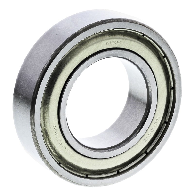1 pcs - NSK 6005ZZC3 Single Row Deep Groove Ball Bearing- Both Sides Shielded 25mm I.D, 47mm O.D