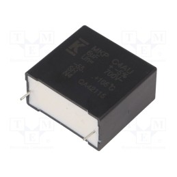 1 pcs x KEMET - C4AUJBU4600M18J - Capacitor: polypropylene, DC-Link, 6uF, ESR: 9.2mΩ, THT, ±5%, 9.8A