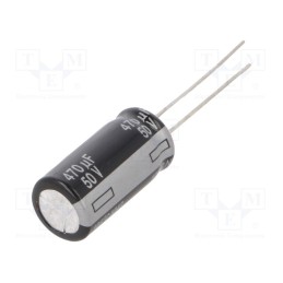 1 pcs x PANASONIC - ECA1HHG471 - Capacitor: electrolytic, THT, 470uF, 50VDC, Ø10x20mm, Pitch: 5mm