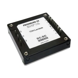 1 pcs - TDK-Lambda PH-A 280 DC-DC Converter, 12V dc/ 25A Output, 200 - 425 V dc Input, 300W, Through Hole, +85°C Max
