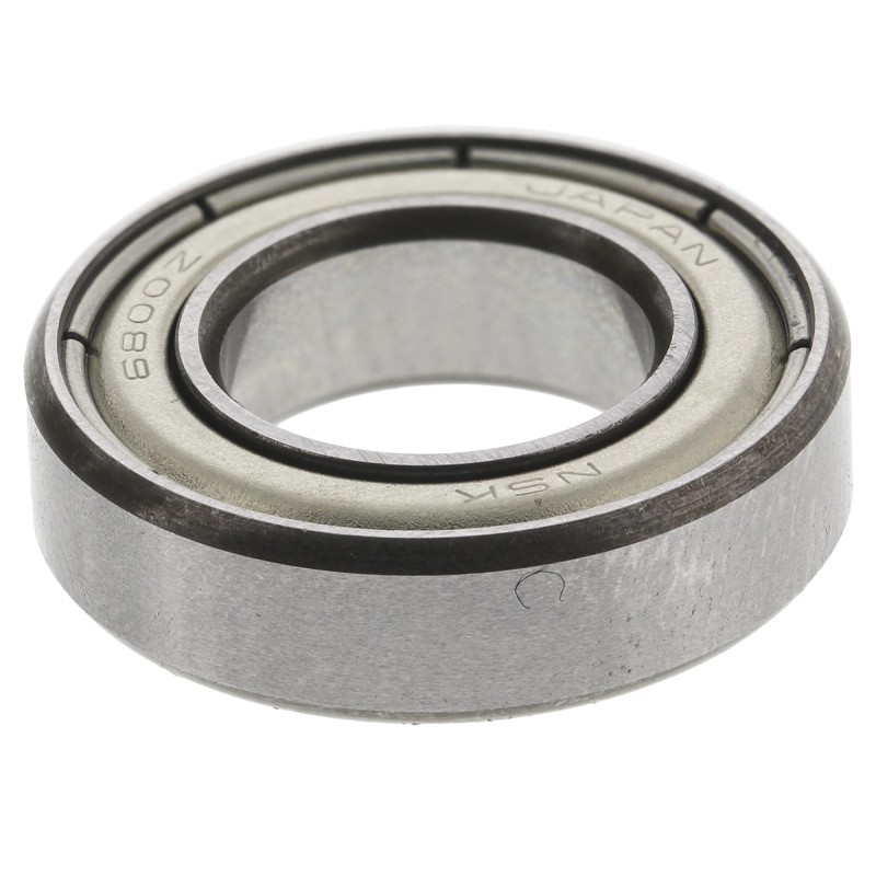 1 pcs - NSK 6800ZZ Single Row Deep Groove Ball Bearing- Both Sides Shielded 10mm I.D, 19mm O.D