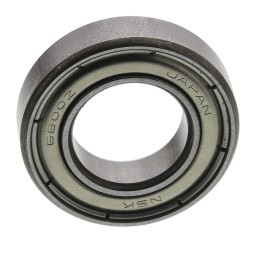 1 pcs - NSK 6800ZZ Single Row Deep Groove Ball Bearing- Both Sides Shielded 10mm I.D, 19mm O.D