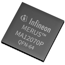2 pcs - Infineon,160W, 64-Pin QFN 64 pins MA12070PXUMA1
