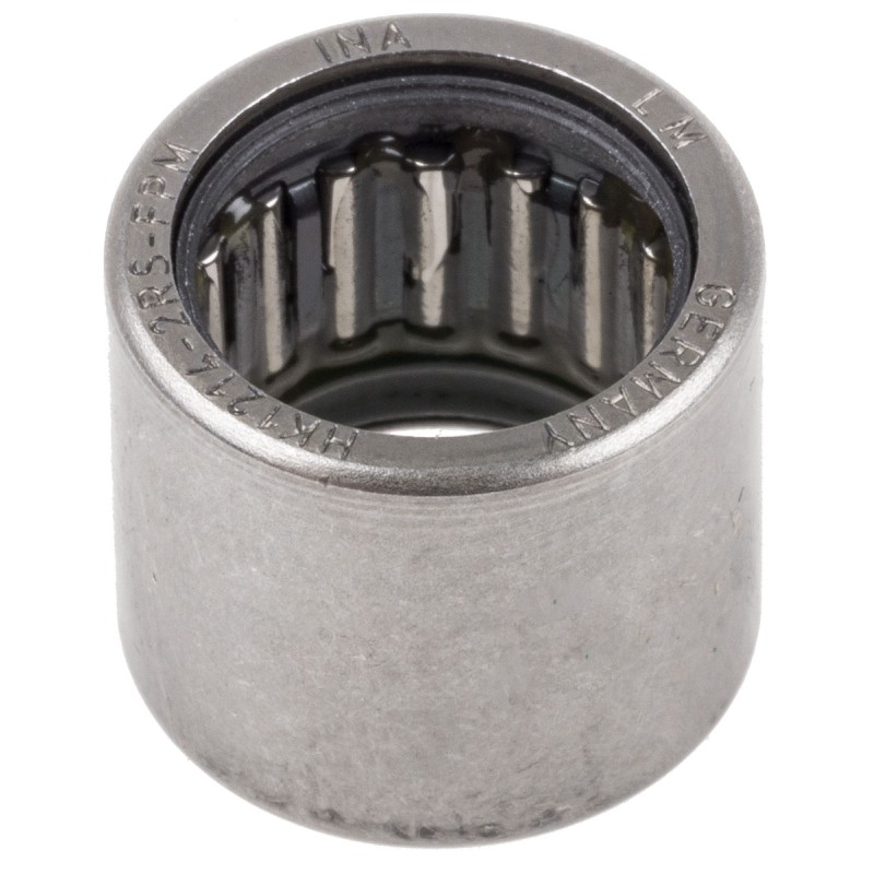 1 pcs - INA HK1214-2RS-FPM-L271 12mm I.D Needle Roller Bearing, 16mm O.D