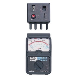 1 pcs - Chauvin Arnoux MX604 Insulation Tester, 50V Min, 500V Max, 2000MΩ Max, CAT III 300 V