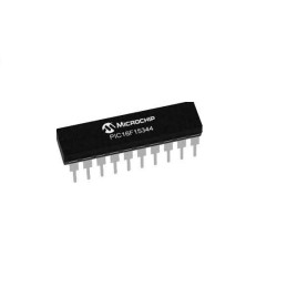 5 pcs - Microchip PIC16F15344-I/P PIC Microcontroller, PIC, 7 kB Flash, 20-Pin DIP