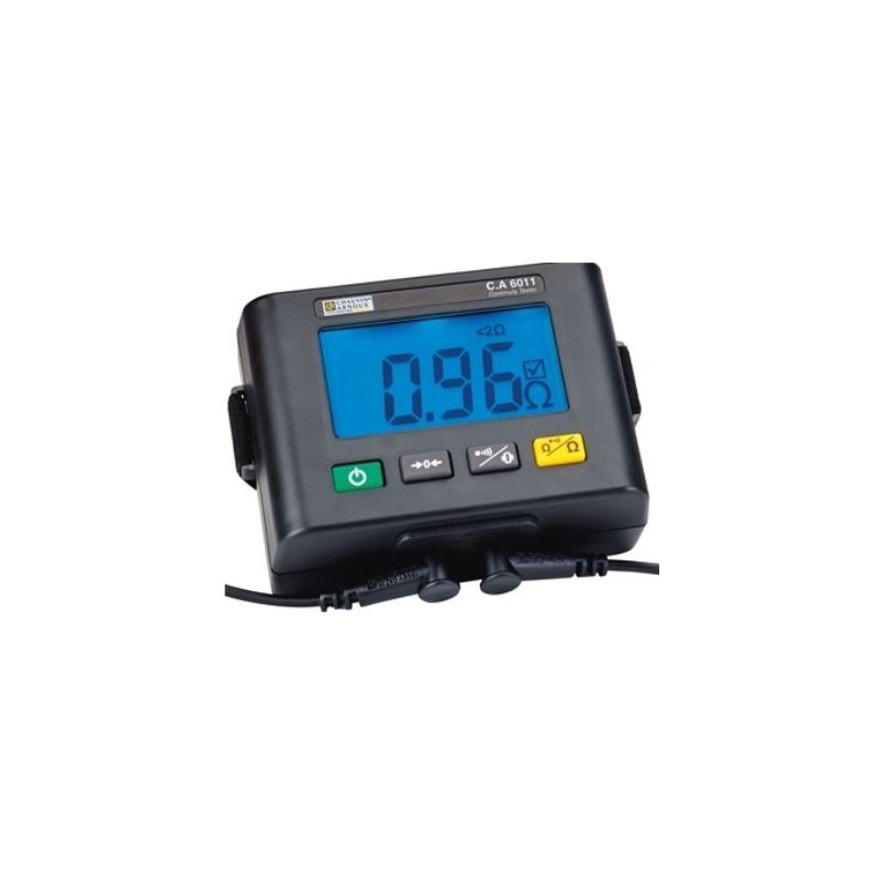 1 pcs - Chauvin Arnoux P01191611 Continuity Tester 20mA, Model CA6011