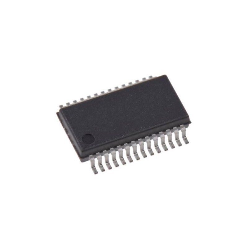 2 pcs - Renesas Electronics 9DB433AFILF Clock Buffer 28-Pin SSOP