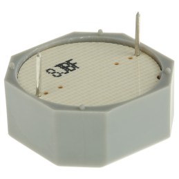 1 pcs - Sonitron 90dB Through Hole Multifunction Internal Buzzer, 17.5 x 17.5 x 8.5mm, 1.5V dc Min, 15V dc Max