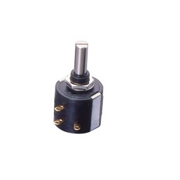 1 pcs - NIDEC COPAL ELECTRONICS GMBH Rotary Wirewound Potentiometer 10-Turns 1-Gang, M-22E10-050 5K