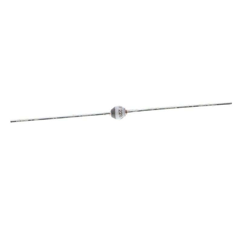 5 pcs - Vishay 1650V 3A, Rectifier Diode, 2-Pin SOD-64 BY228TAP