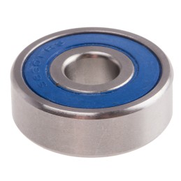 1 pcs - RS PRO SS6301-2RS Single Row Deep Groove Ball Bearing- Both Sides Sealed 12mm I.D, 37mm O.D