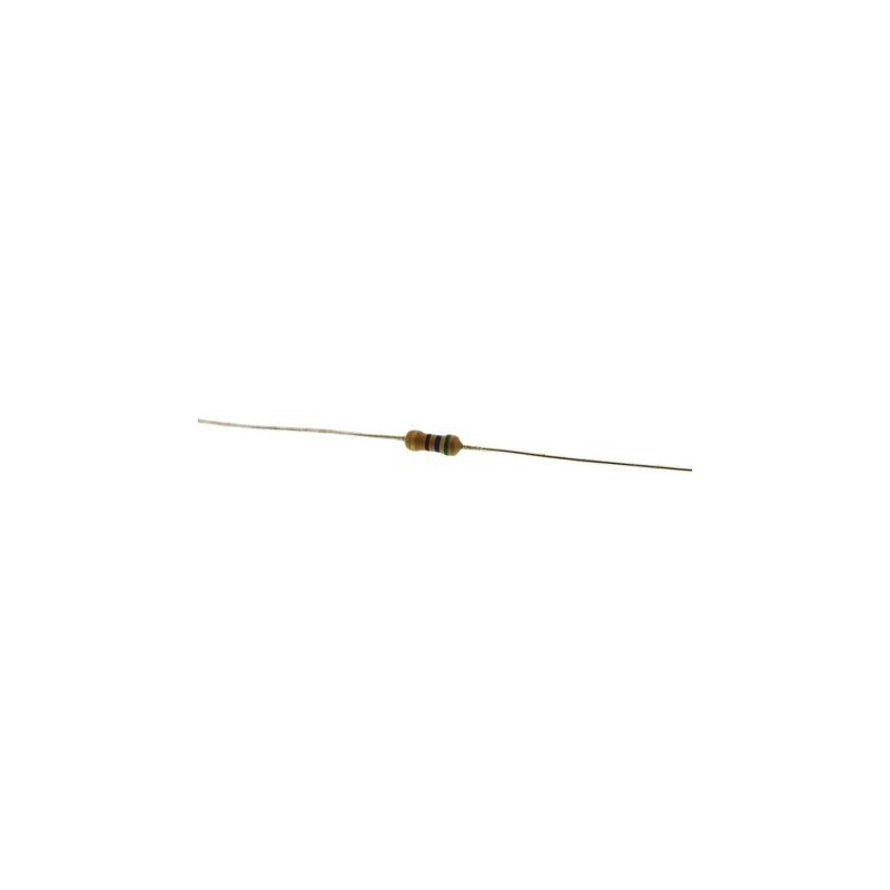 10 pcs - TE Connectivity 560Ω Carbon Film Resistor 0.33W ±5% CFR25J560R