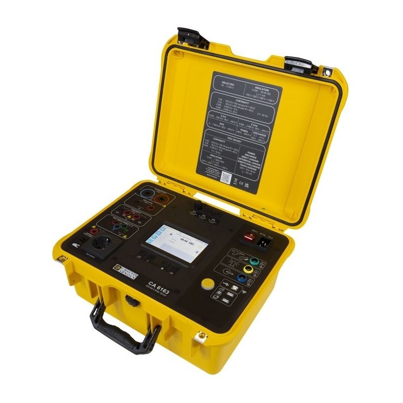 1 pcs - Chauvin Arnoux CA 6163 PAT Tester