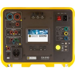 1 pcs - Chauvin Arnoux CA 6163 PAT Tester