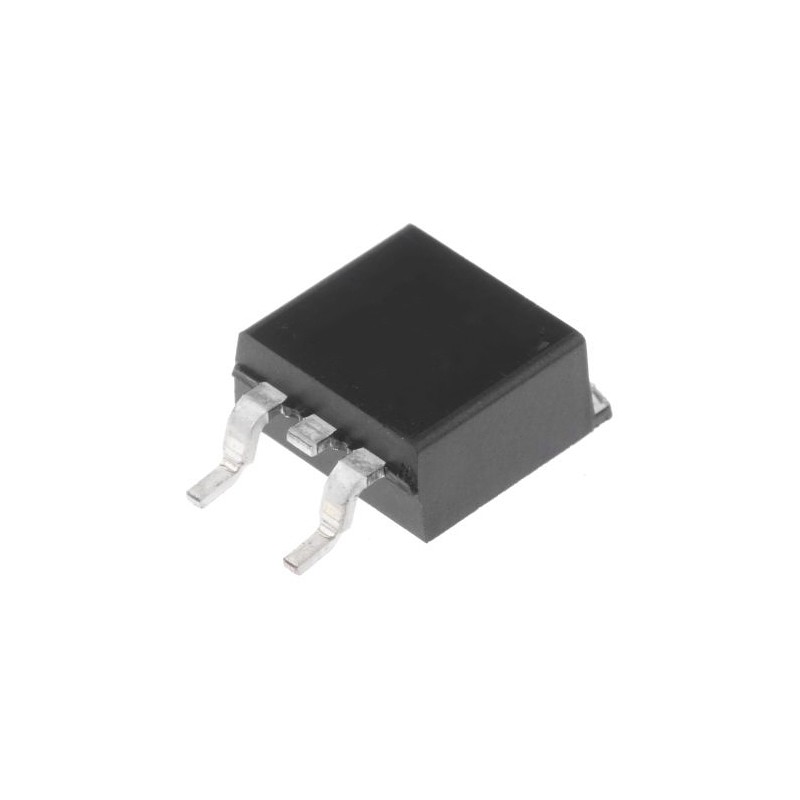 5 pcs - onsemi 650V 8A, SiC Schottky Diode, 3-Pin D2PAK FFSB0665BOS