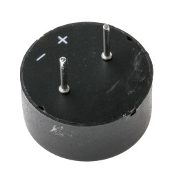1 pcs - RS PRO 8Ω 0.2W Miniature Speaker 17mm Dia. , 5.8mm Lead Length, 17 (Dia.) x 8mm