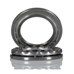 1 pcs - RS PRO 51204 Thrust Ball Bearing- Open Type 20mm I.D, 40mm O.D