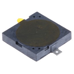 1 pcs - RS PRO 70dB SMD Square Wave External Piezo Buzzer, 12.8 x 12.8 x 2.5mm, 30V ac Max