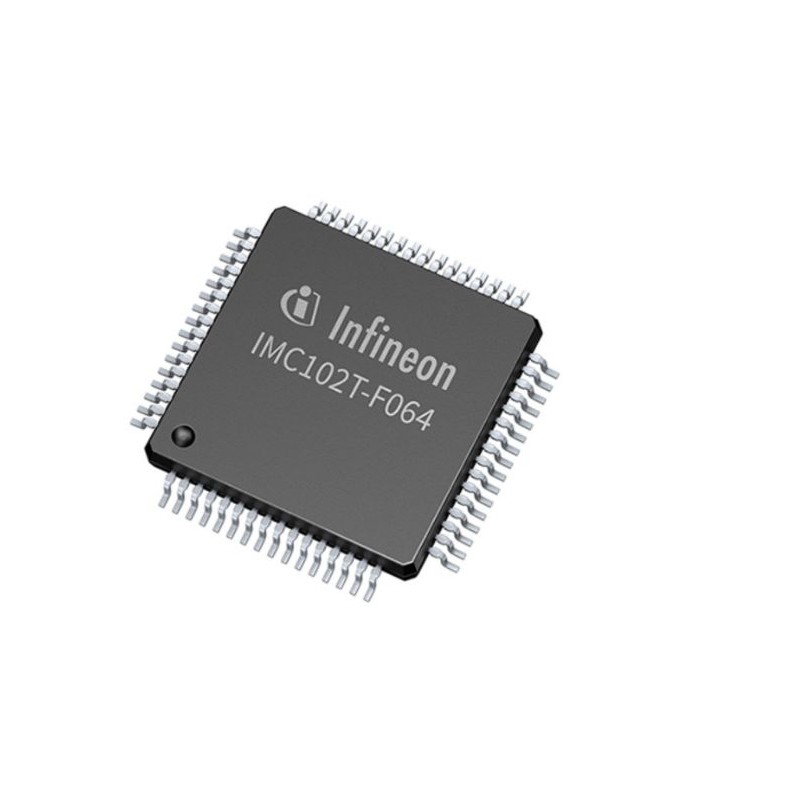 2 pcs - Infineon IMC102TF064XUMA1, BLDC Motor Driver IC 48-Pin, LQFP